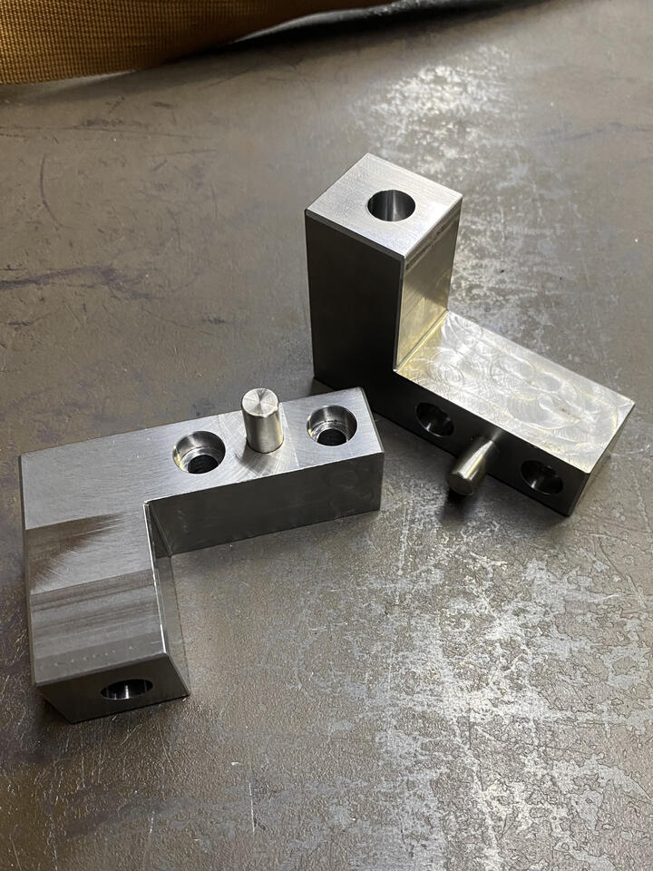 Mori-Seiki SL-25 Tailstock Sliders