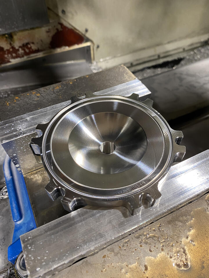 Jetski Cylinder Dome